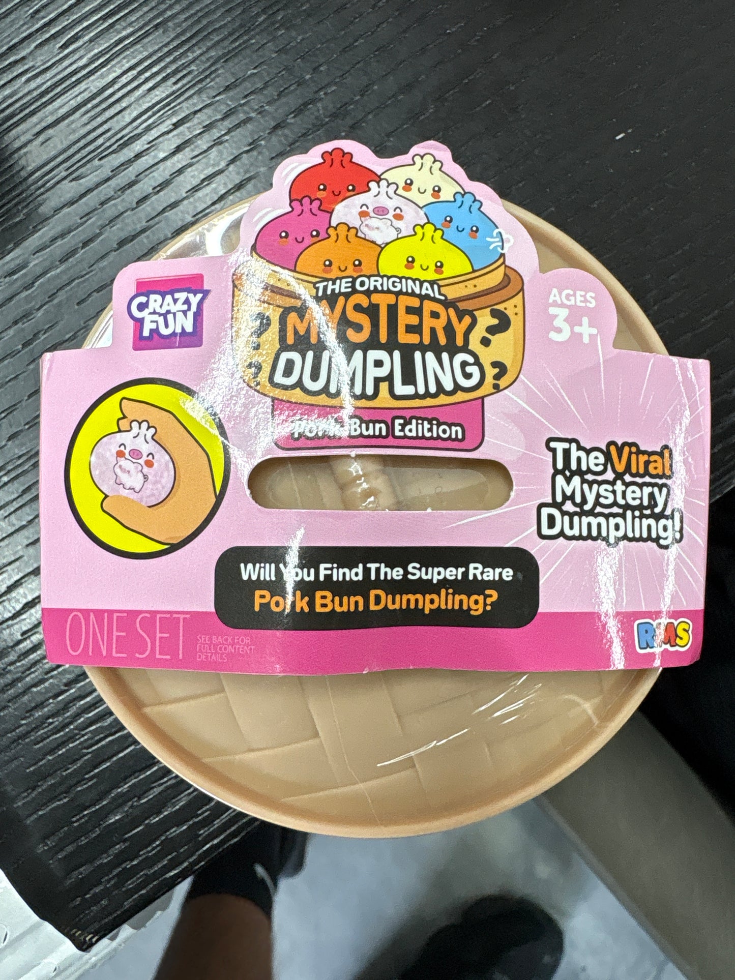 The original mystery dumpling pork bun edition ￼