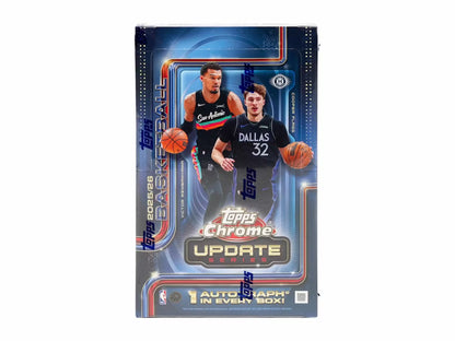 2025/26 Topps Chrome Update Series Basketball Hobby Box
