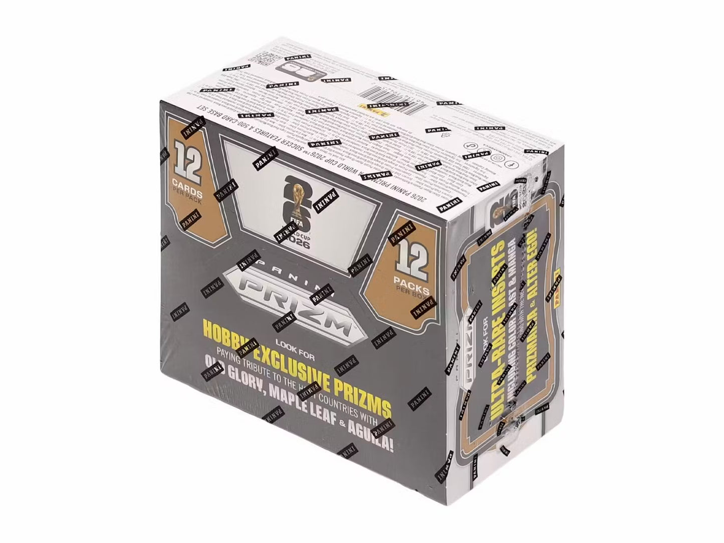 2026 Panini Prizm FIFA World Cup Soccer Hobby Box