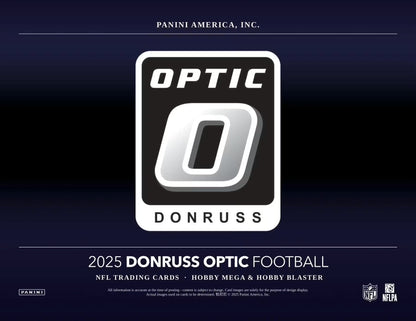 2025 Panini Donruss Optic Football Mega Hobby Box