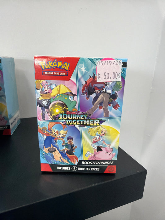 Journey Together Booster Bundle