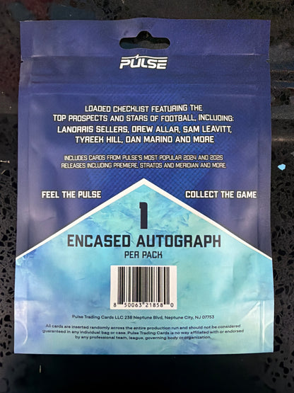 Pulse Retail Football Series (1 Autograph Card Per Pack)