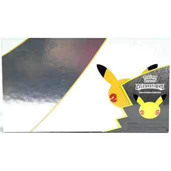 Pokemon Celebrations Ultra-Premium Collection Box