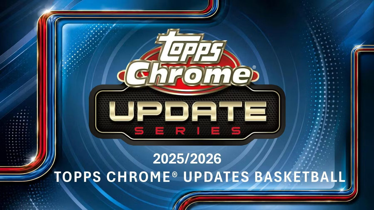 2025/26 Topps Chrome Update Basketball Breakers Delight Box