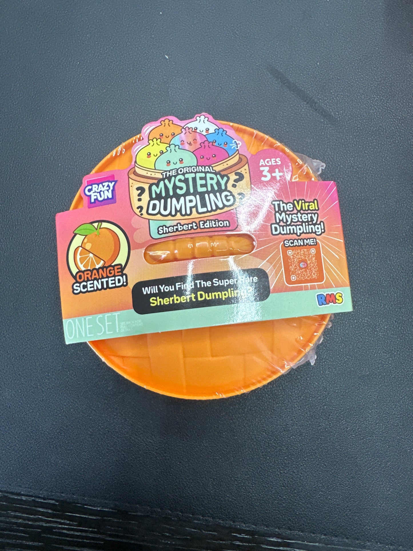 Mystery Dumpling Orange scented