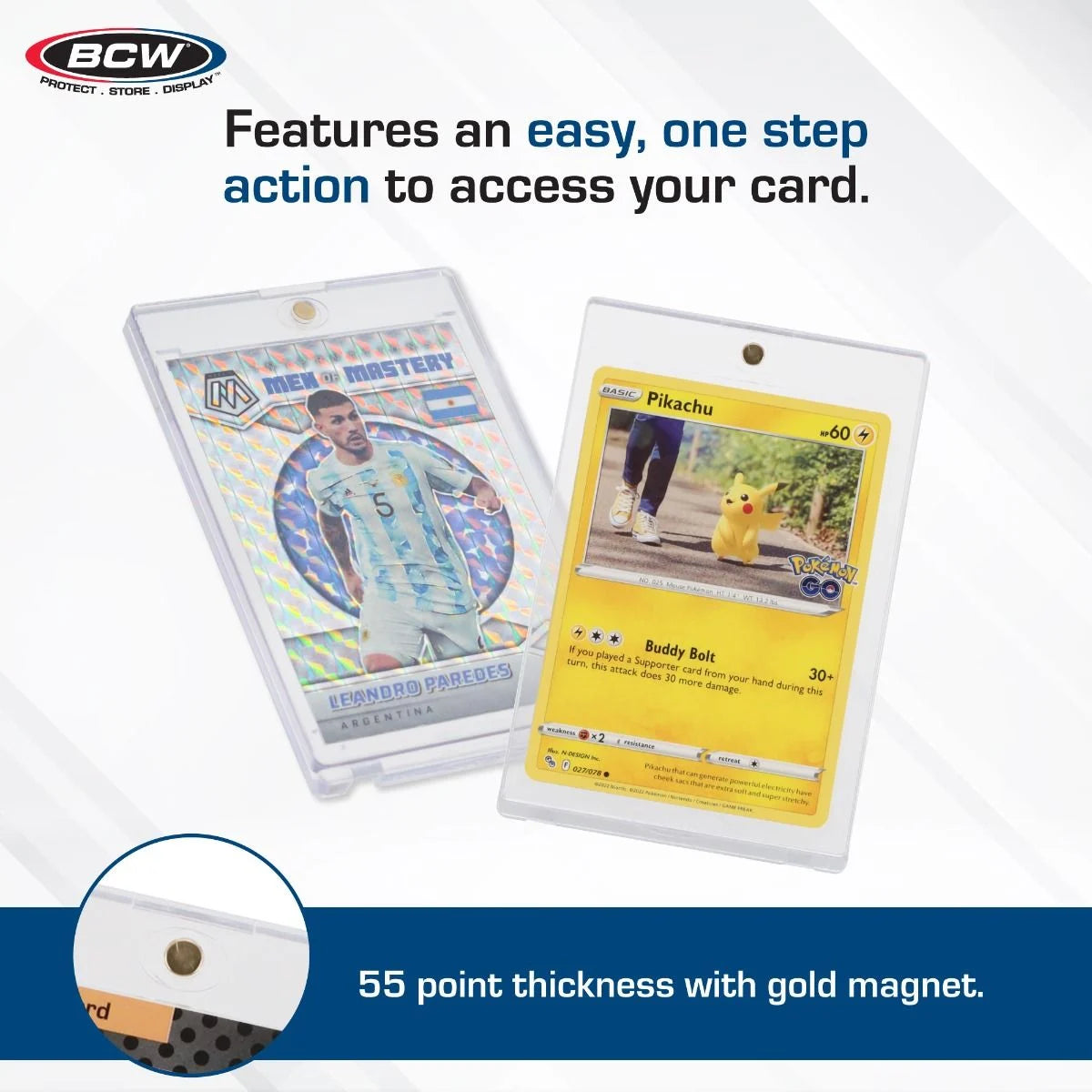 Magnetic Card Holder - 55 PT
