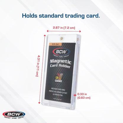 Magnetic Card Holder - 55 PT