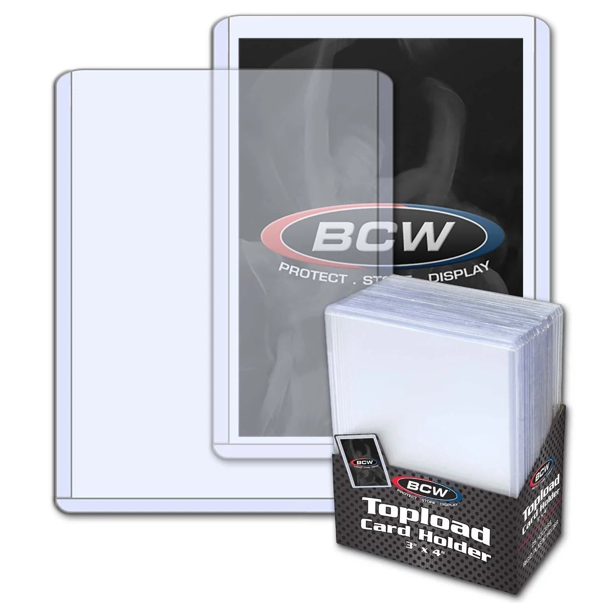 BCW toploaders standard