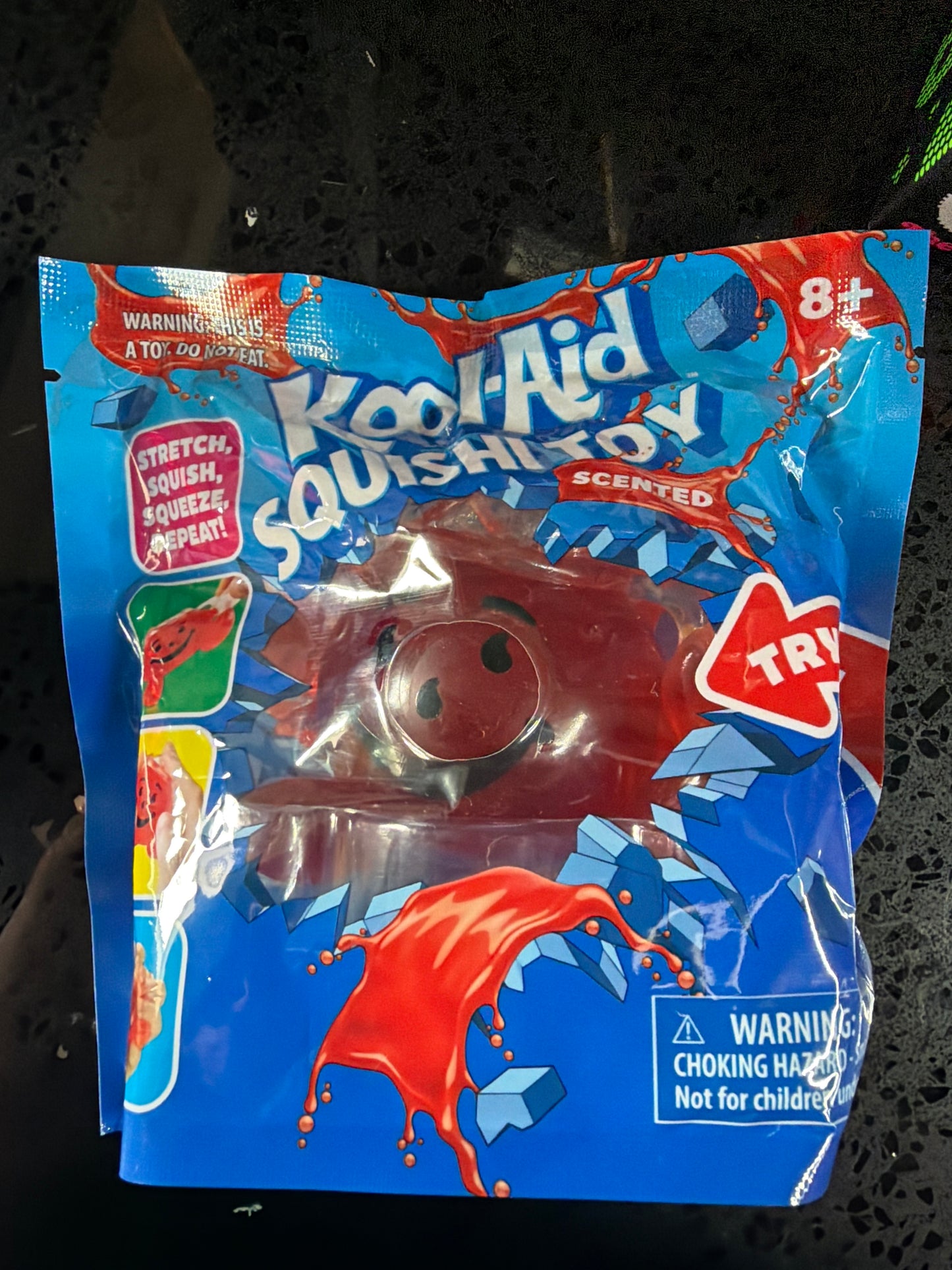 Kool-Aid Squishy Toy - Cherry Scented