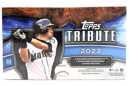 2022 Topps Tribute Baseball Hobby Box