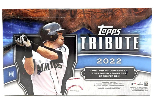 Topps Tribute 2022 Baseball hobby