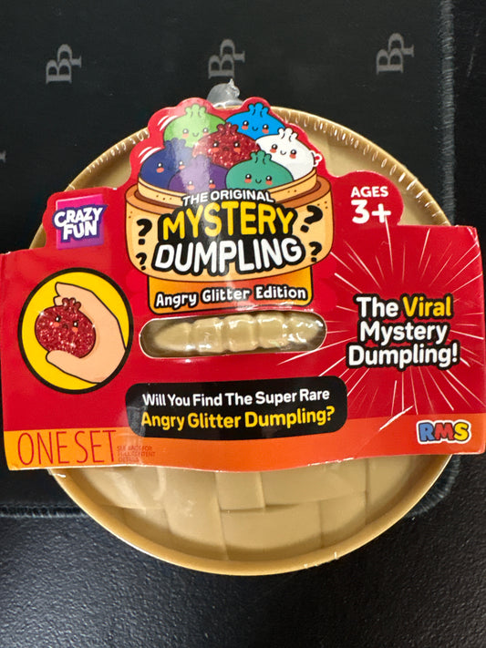 The original mystery, dumpling, angry glitter edition