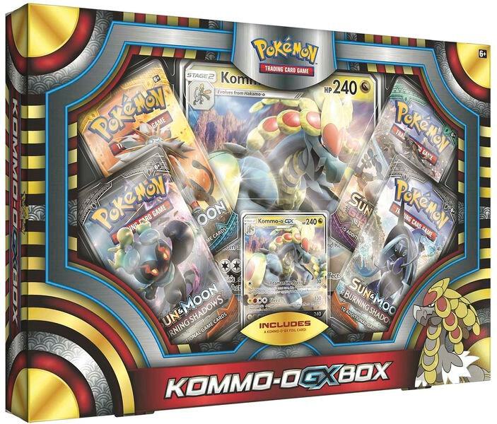 Kommo -O GX Box