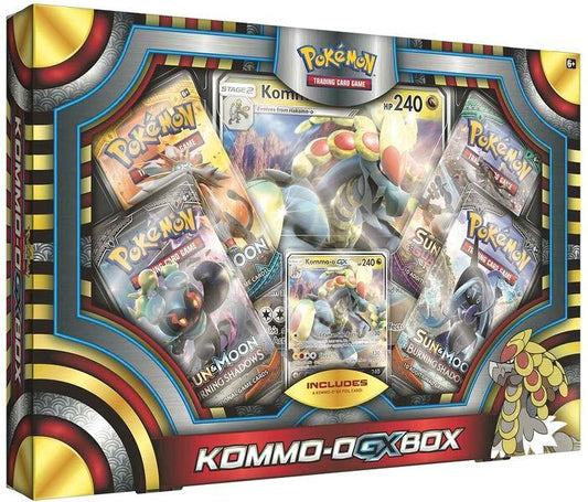 Kommo -O GX Box