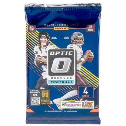 PANINI Donruss Optic Football Blaster Pack (4 Cards)