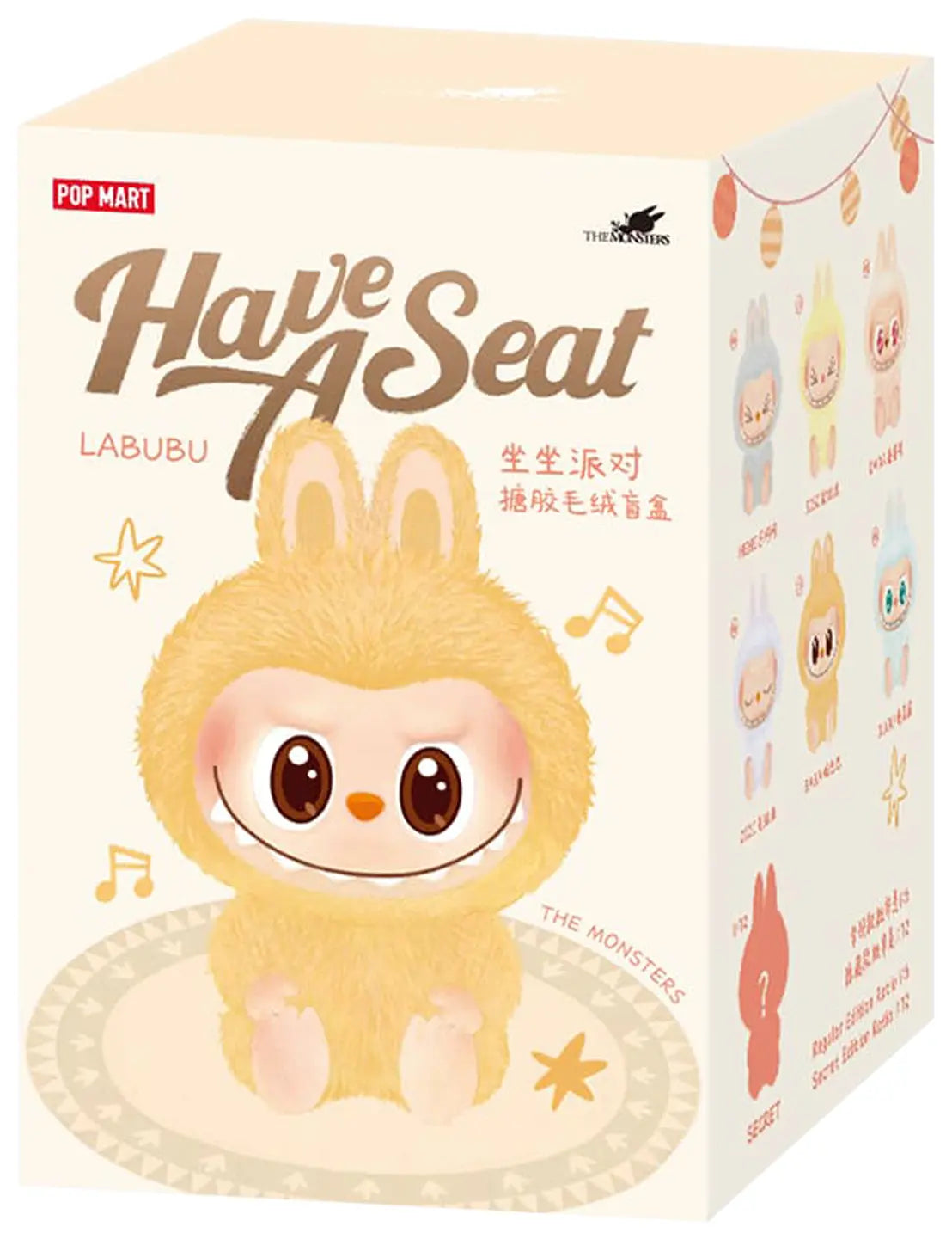 Labubu - Have a Seat by PopMart