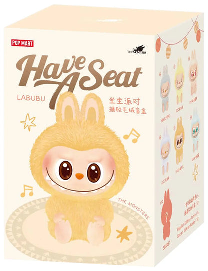 Labubu - Have a Seat by PopMart