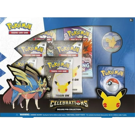 Pokémon Trading Card Games: 25th Anniversary Deluxe Pin Collection