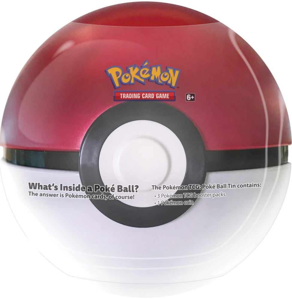 Pokemon - Poke Ball Tin - (Q4 2024)