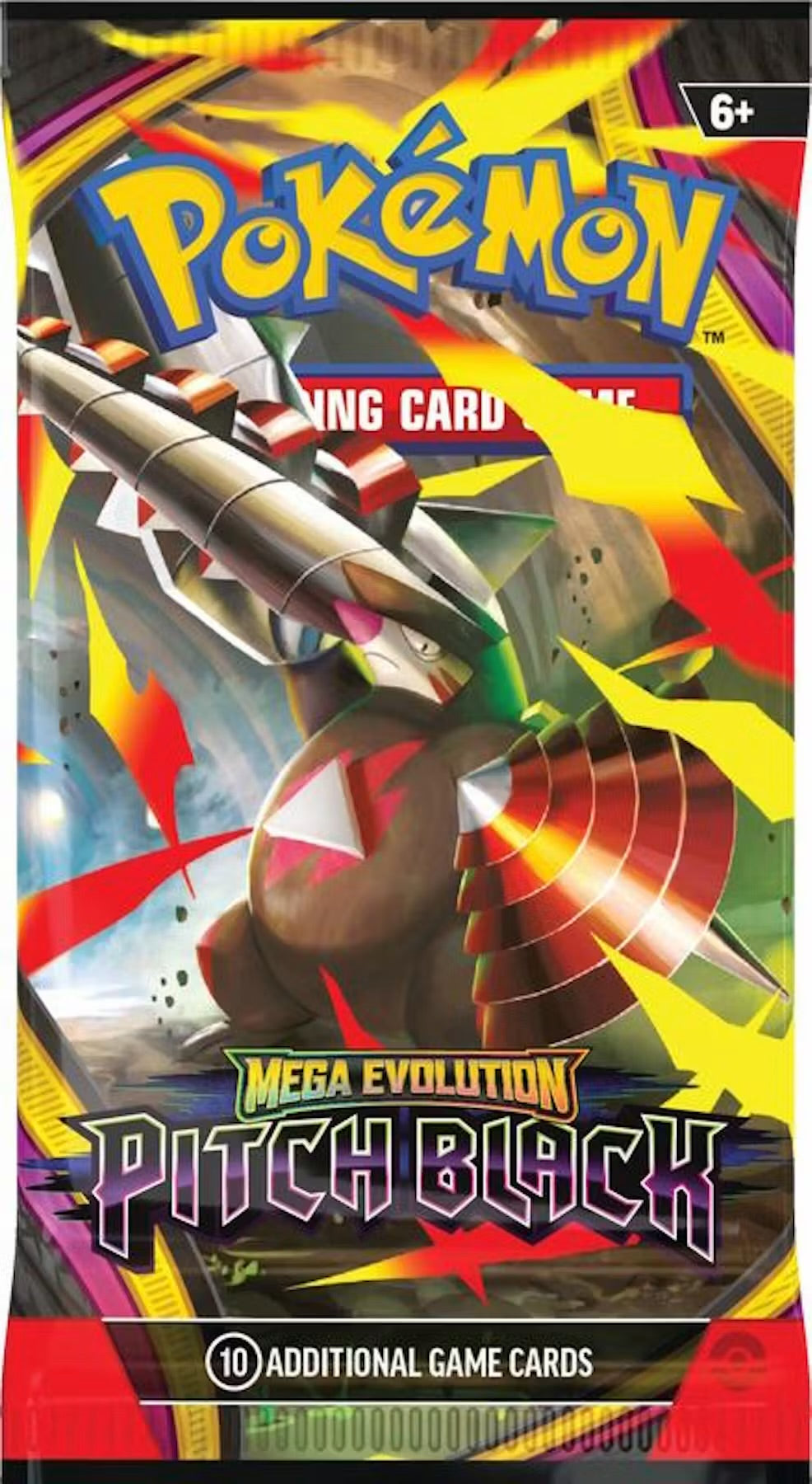 Pokemon Mega Evolution: Pitch Black Booster Box (Presell)