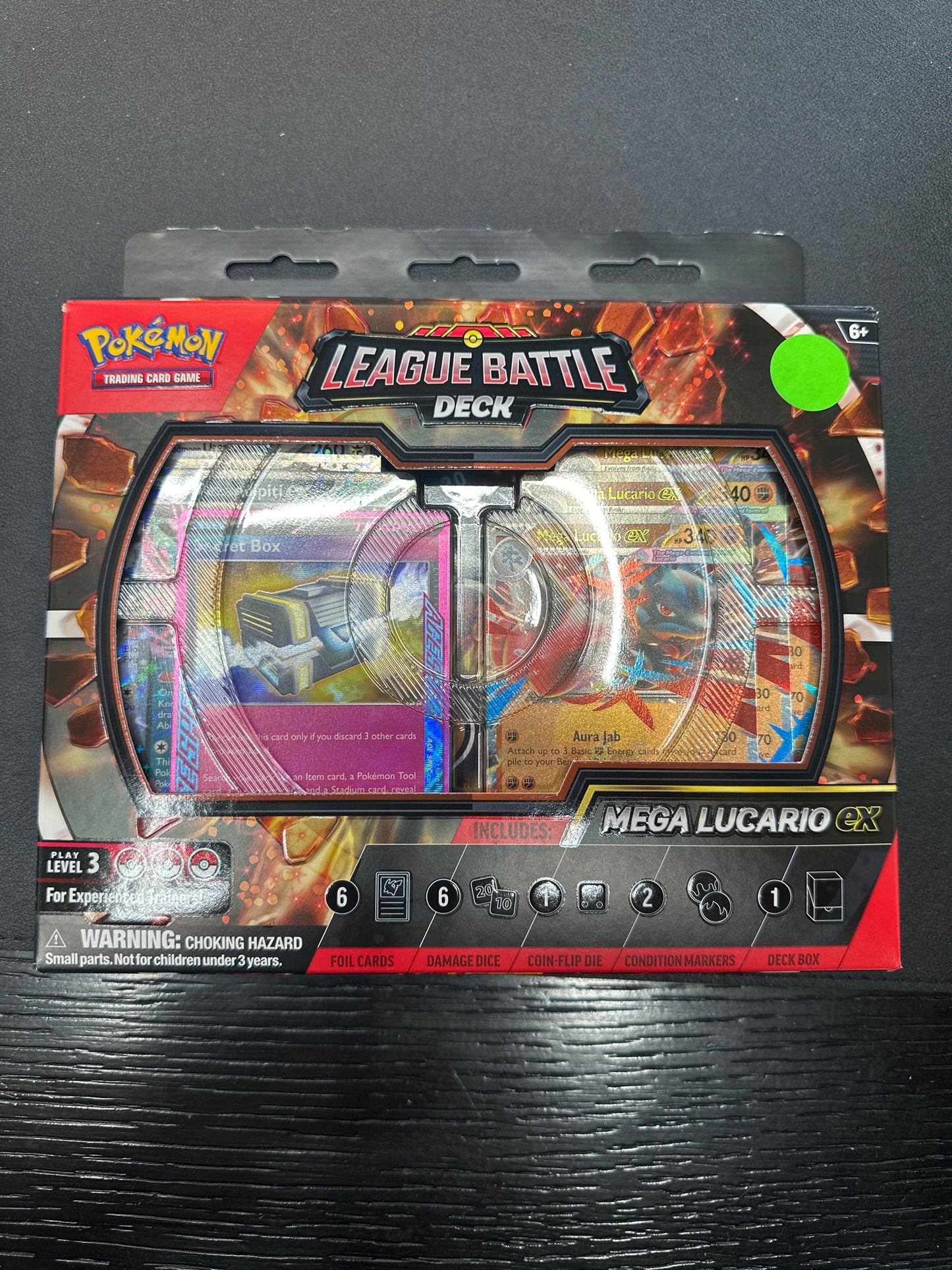 Pokemon League Battle Deck