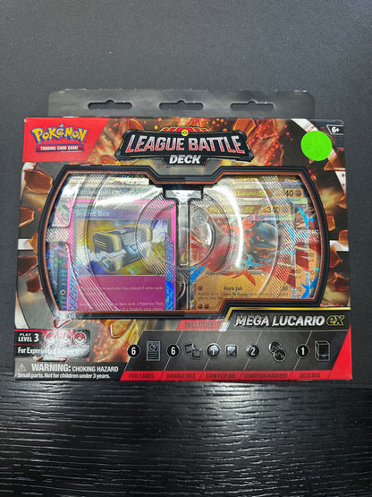 Pokemon Mega Lucario ex League Battle Deck