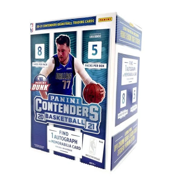 2020-21 Panini Contenders Basketball Blaster