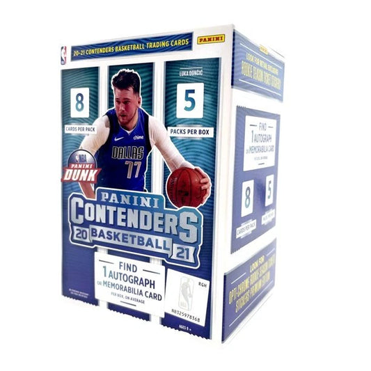 2020-21 Panini Contenders Basketball Blaster