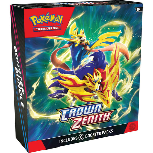 Pokemon Trading Card Game: Crown Zenith Booster Bundle Box