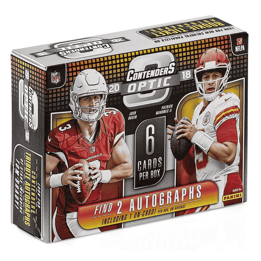2018 Panini Contenders Optic Football Hobby Box