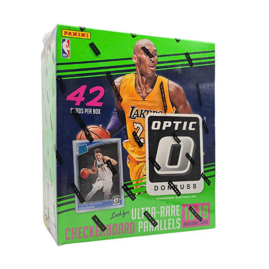 Optic Donruss 18-19 basketball mega box