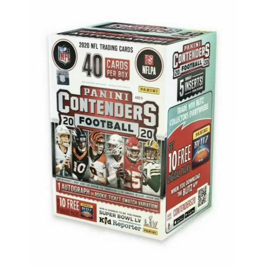 2020 NFL Contenders blaster