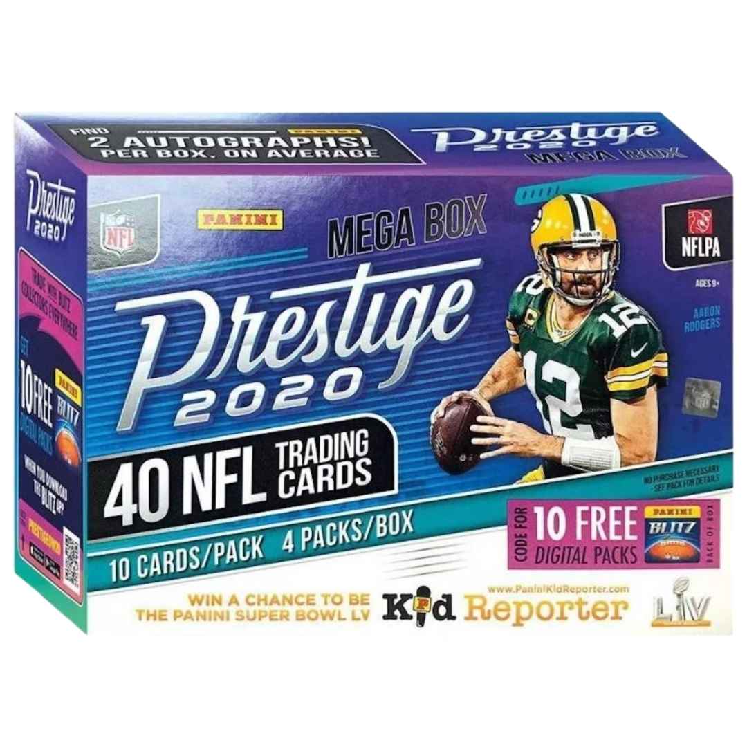 2020 Panini Prestige Football Mega Box