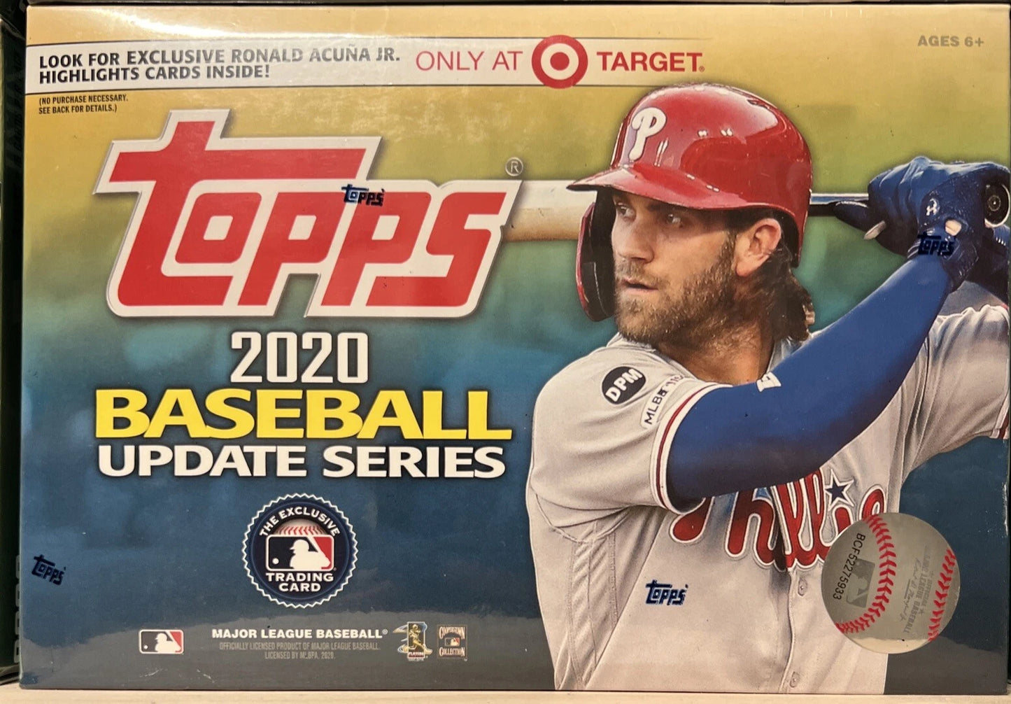 2020 Topps MLB Baseball Update Series Mega Box (Target Exclusive)