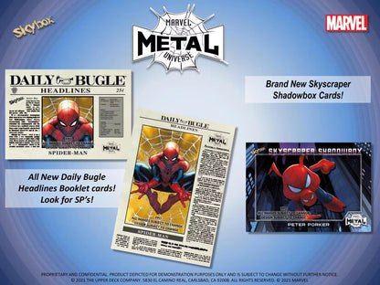 Marvel Metal Universe 2021 upper deck