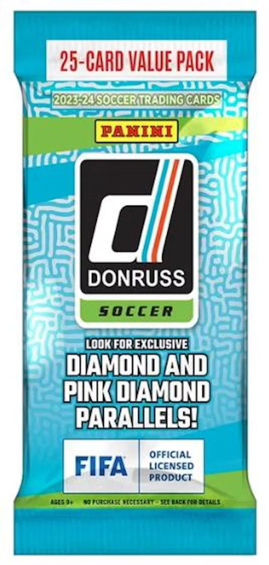 Donruss Soccer 23-24 fat pack FIFA