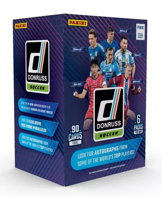 Donruss 24-25 Soccer blaster