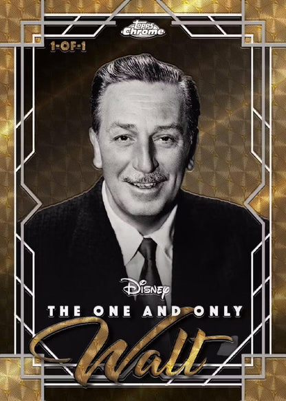 24' Topps Chrome Disney hobby