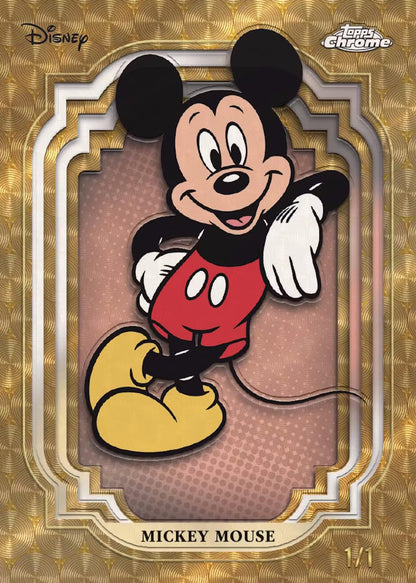 24' Topps Chrome Disney hobby