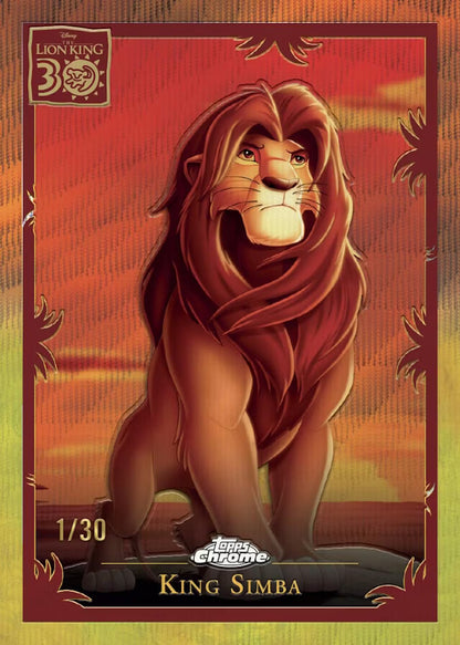 24' Topps Chrome Disney hobby