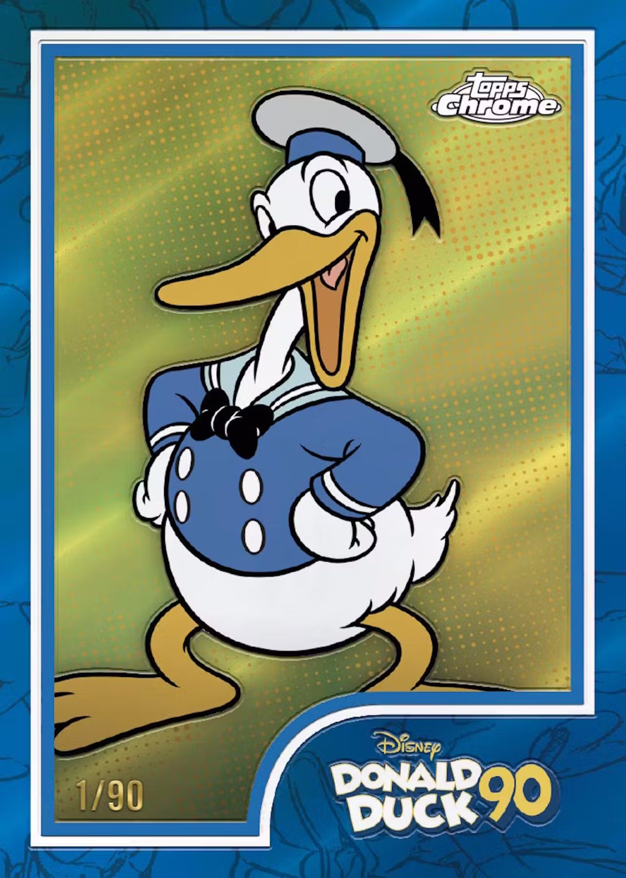 24' Topps Chrome Disney hobby