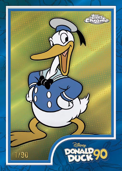 24' Topps Chrome Disney hobby