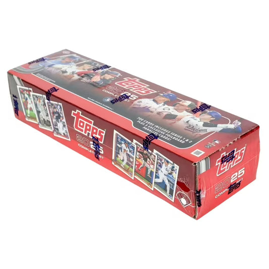 Topps 2025 Factory Set Baseball Hobby