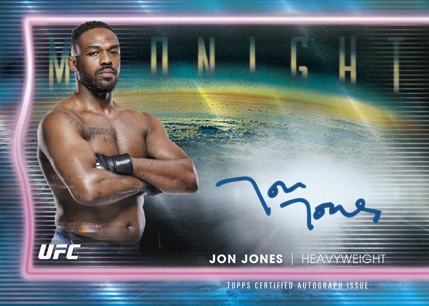 Topps Midnight UFC 2025