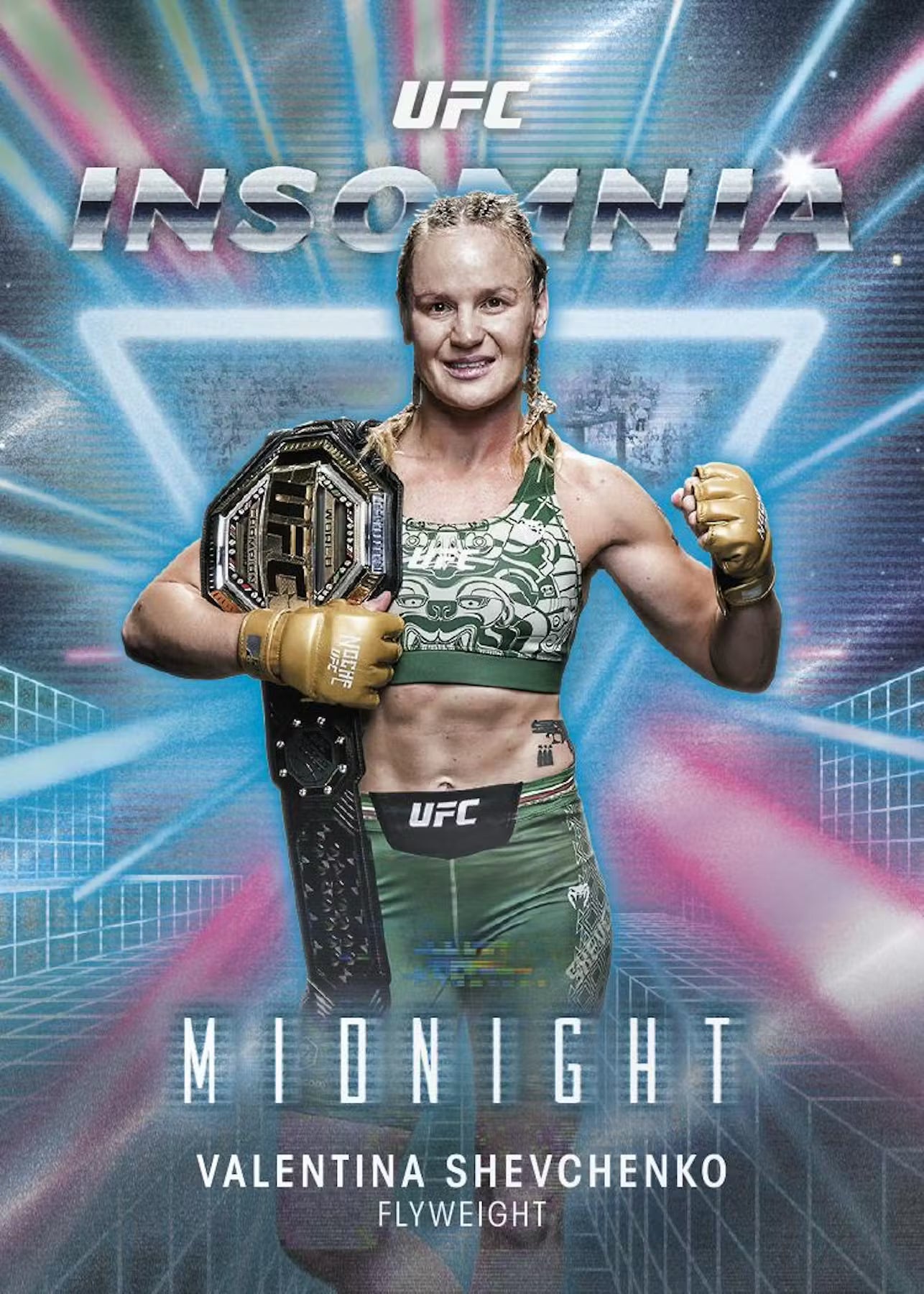 Topps Midnight UFC 2025