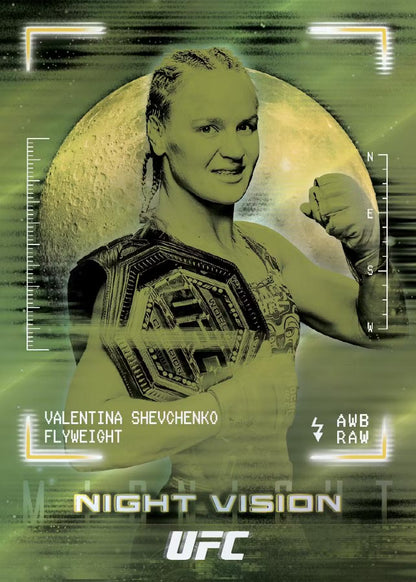Topps Midnight UFC 2025