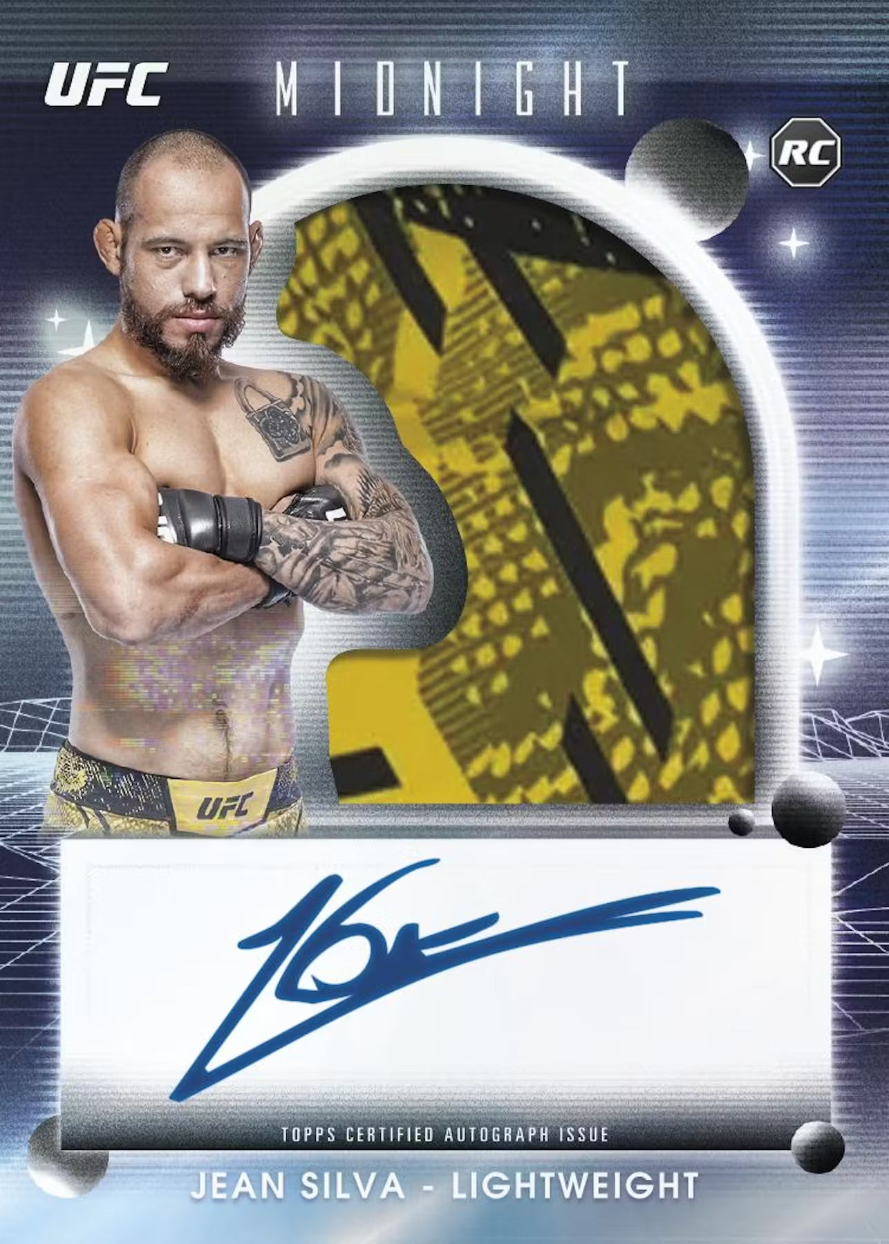 Topps Midnight UFC 2025