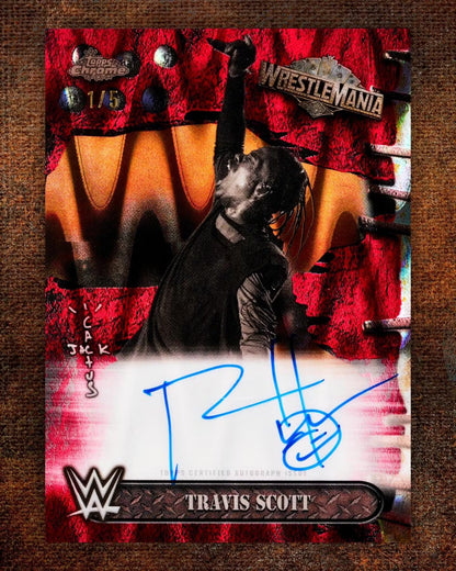 WWE 2025 Topps Chrome Wrestlemania X Cactus Jack