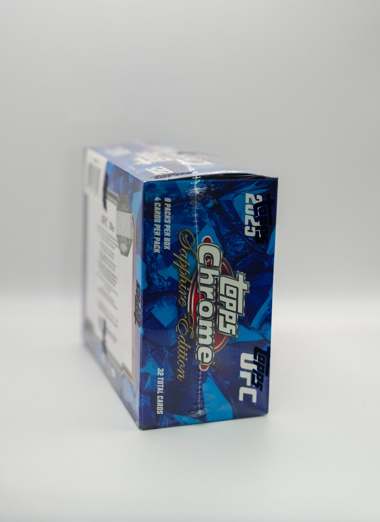 Topps Chrome 25' UFC | Sapphire Edition | 8 Packs