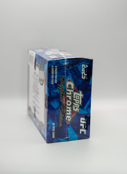 Topps Chrome 25' UFC | Sapphire Edition | 8 Packs